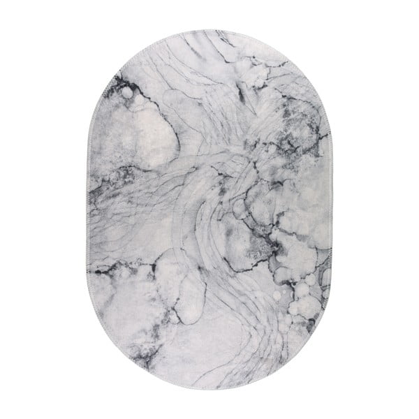 Světle šedý pratelný koberec 60x100 cm – Vitaus