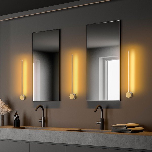 LED nástěnné svítidlo ve zlaté barvě Sword – Opviq lights-image-4
