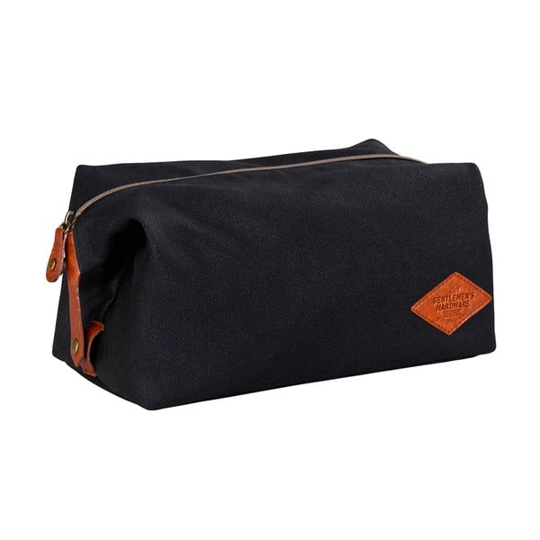 Černá toaletní taška Gentlemen's Hardware-image-1
