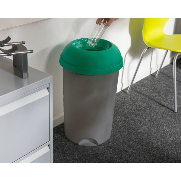 Plastová víka na odpadkové koše na tříděný odpad v sadě 3 ks – Addis-image-3