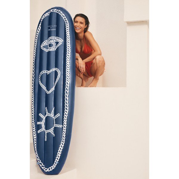 Nafukovací lehátko Sunnylife Luxe I Love Sun-image-3