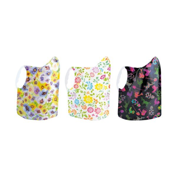 Sada 3 skládacích konviček Esschert Design Floral