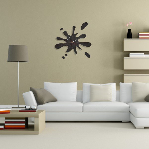 Hodiny z plexiskla Splash-image-1