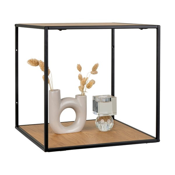 Police v dekoru dubu v přírodní barvě Vita – House Nordic-image-2