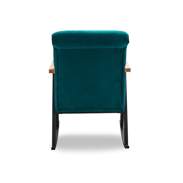 Křeslo v petrolejové barvě Yoka – Artie-image-3