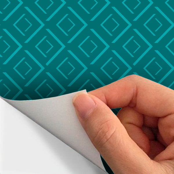 Sada 15 dekorativních samolepek na stěnu Ambiance Sofia, 15 x 15 cm-image-4