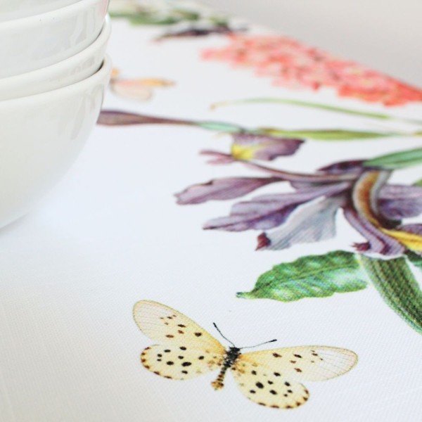 Bavlněný ubrus Happy Friday Basic Spring Time, 150 x 150 cm-image-1