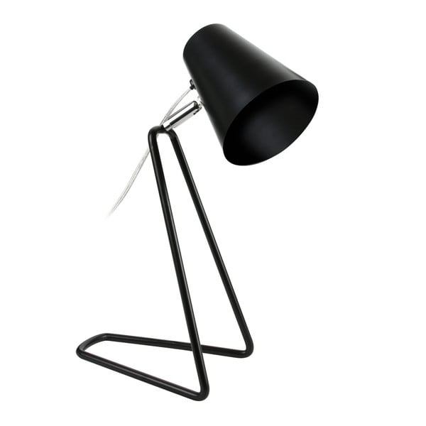 Černá stolní lampa Le Studio Zed