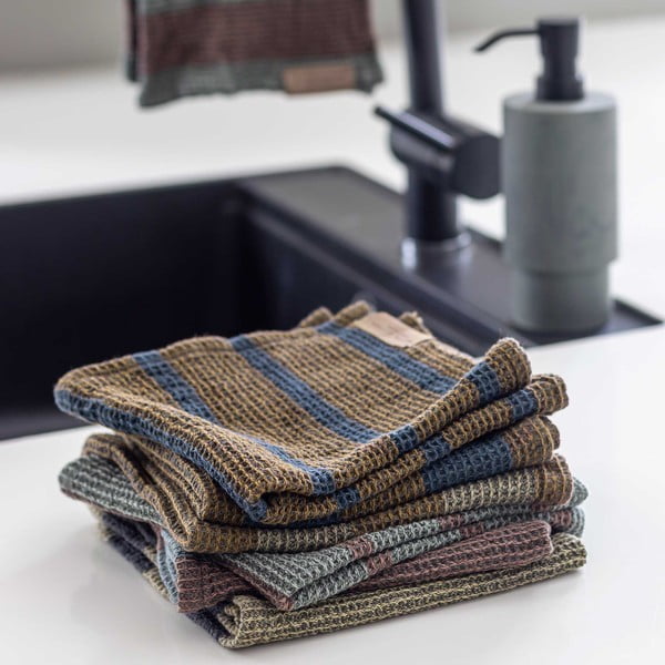 Utěrka z bio bavlny 50x70 cm Elvira – Mette Ditmer Denmark-image-3