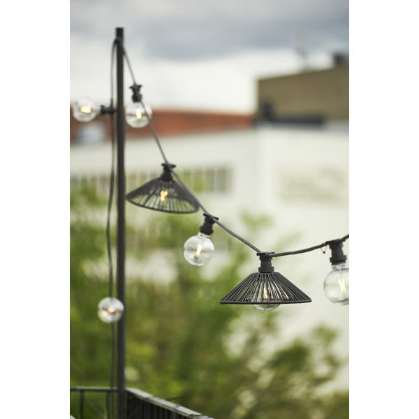 Černé stínidlo ø 38 cm Vide – Star Trading-image-3