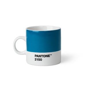 Modrý hrnek Pantone Espresso, 120 ml