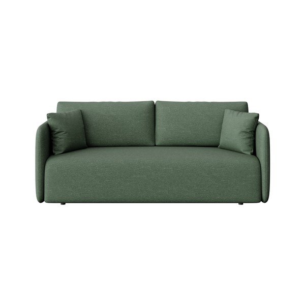 Zelená rozkládací pohovka 220 cm Chaum – Rodier