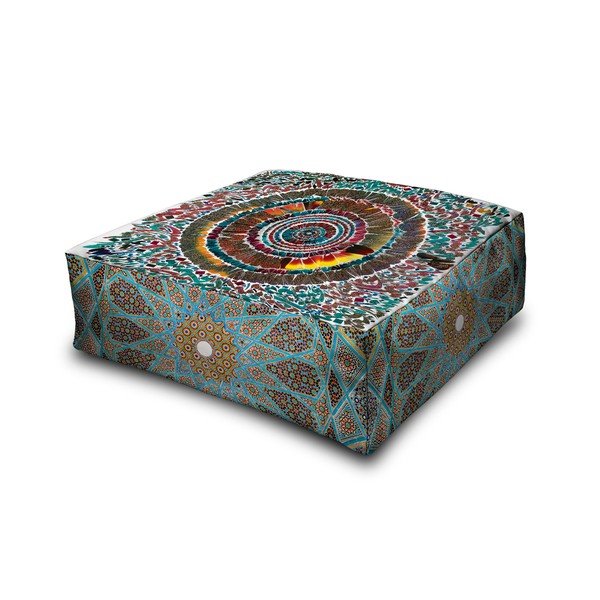 Puf Hampi Blue