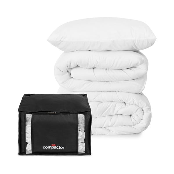 Černý úložný box na oblečení Compactor XXL Black Edition 3D Medium, 125 l-image-4