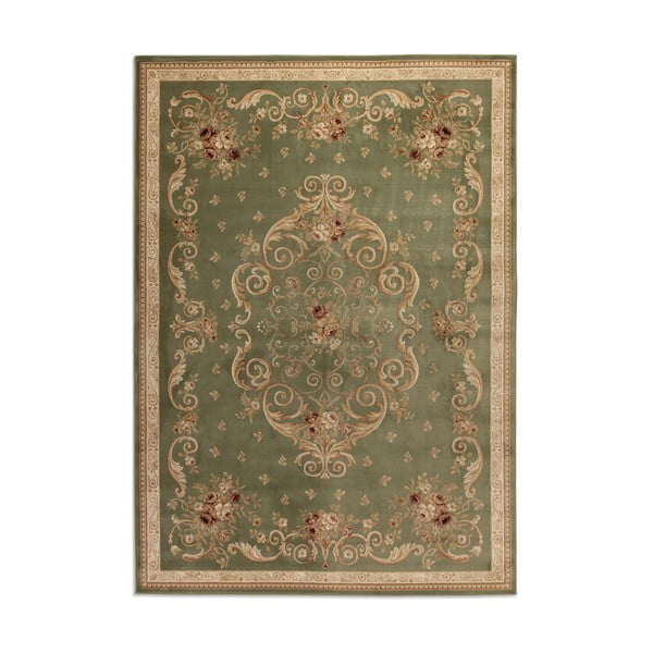 Zeleno-béžový koberec 120x170 cm Herat – Nouristan