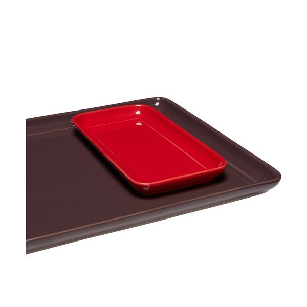 Keramické dekorační tácy v sadě 2 ks 35x26 cm Amare – Hübsch-image-4