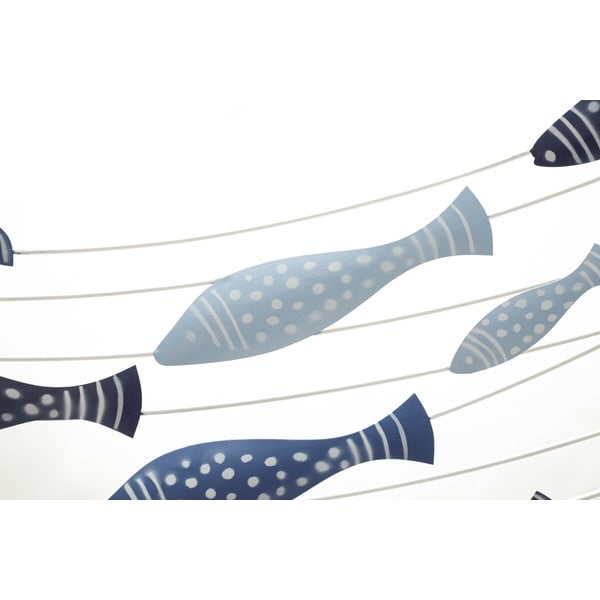 Kovová nástěnná dekorace 96,5x61 cm Pesci – Mauro Ferretti-image-2