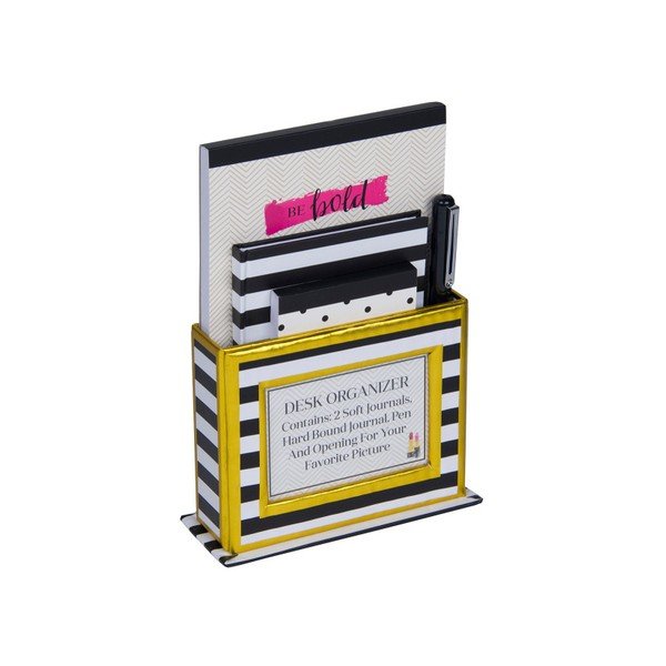 Set 3 bločků s propiskou Tri-Coastal Be Bold-image-1