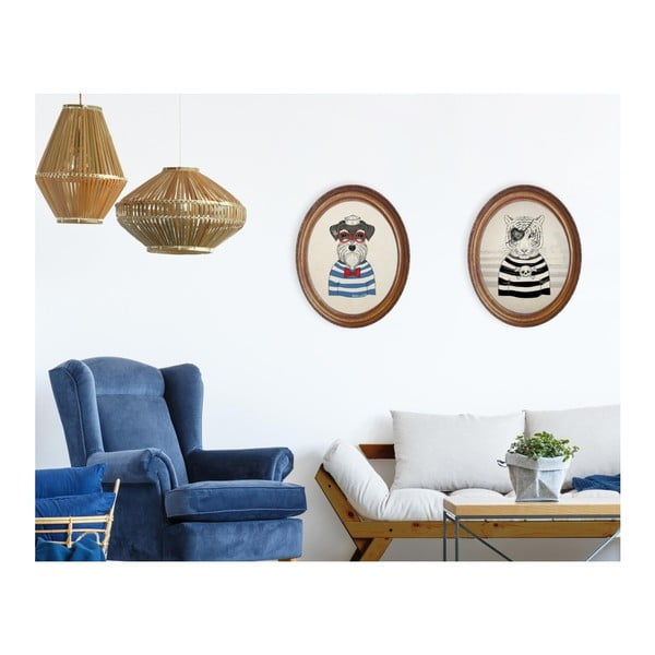 Oválný obraz Really Nice Things Hello Sailor-image-3