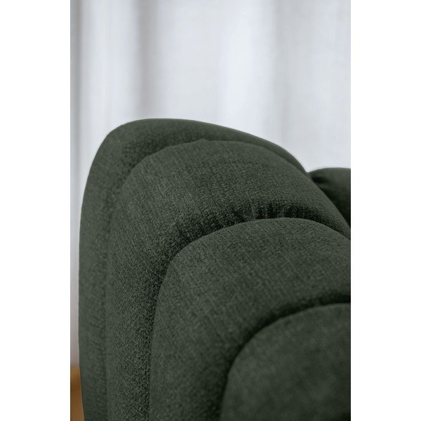 Tmavě zelená rohová pohovka (pravý roh/do L) Shell – Miuform-image-3