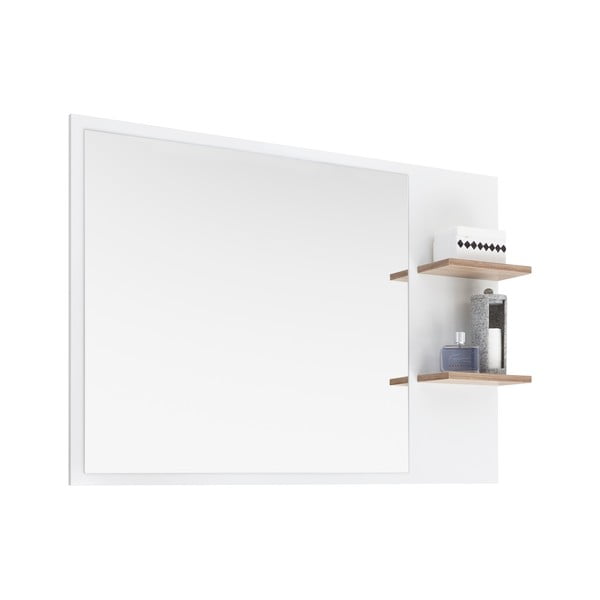 Nástěnné zrcadlo s poličkami  100x75 cm Set 923 - Pelipal-image-2