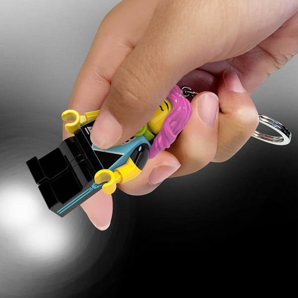 Klíčenka se svítilnou Player – LEGO®-image-1