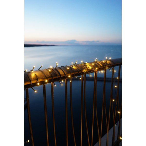 Světelný řetěz počet žárovek 40 ks do zásuvky délka 390 cm Easy-Line – Sirius-image-1