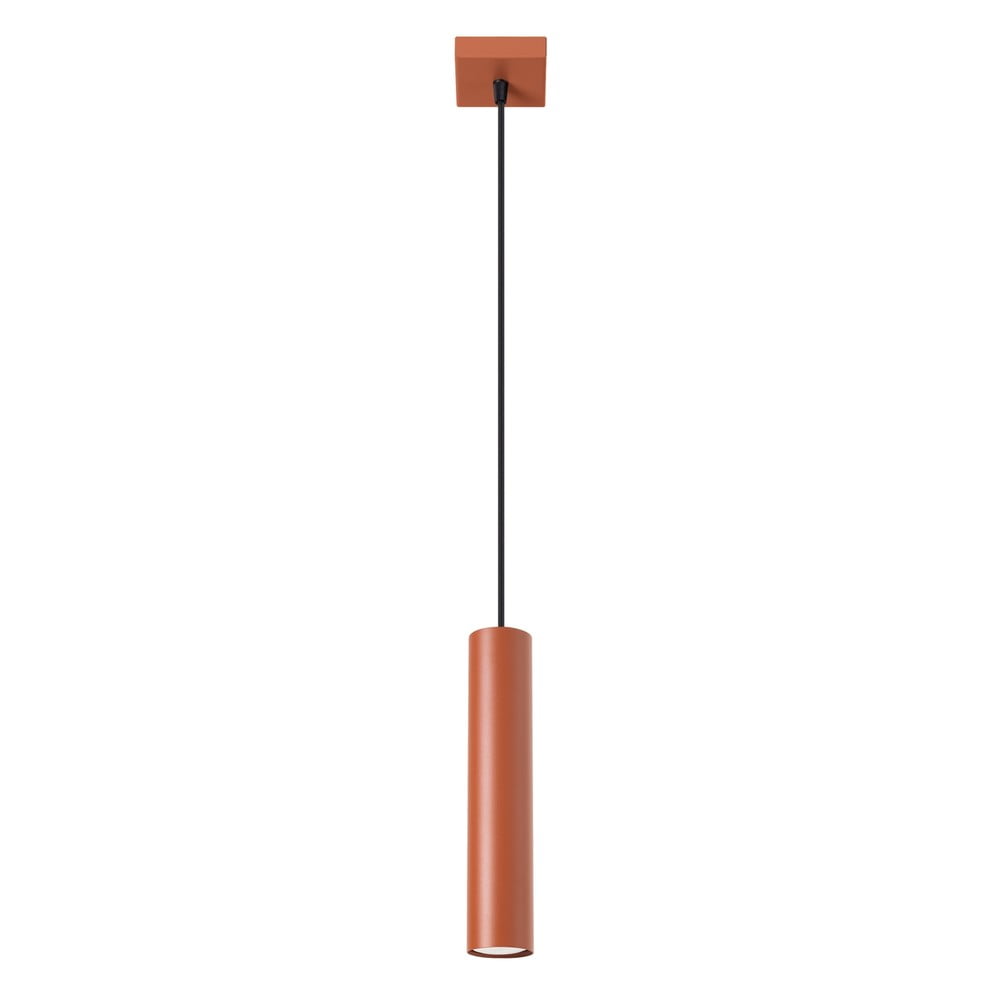 Závěsné svítidlo v cihlové barvě Castro – Nice Lamps