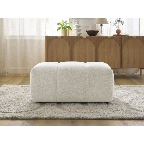 Bílá žinylková podnožka Roxelane – Bobochic Paris-image-4