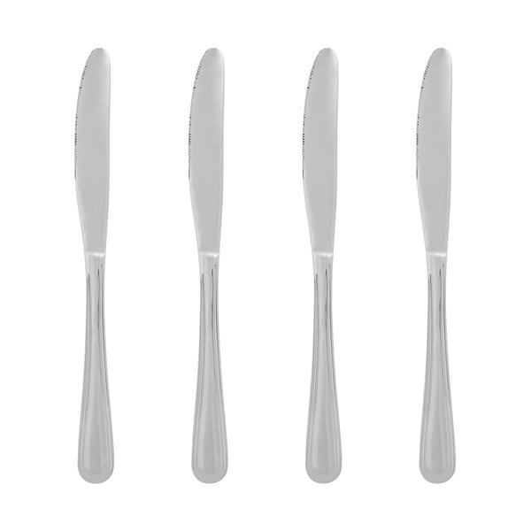 Nerezový příbor ve stříbrné barvě 4 ks Classic – Premier Housewares