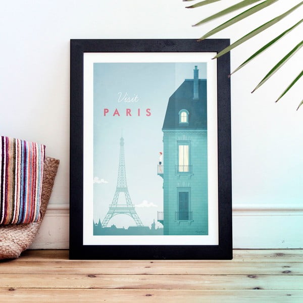 Plakát Travelposter Paris, 30 x 40 cm-image-1