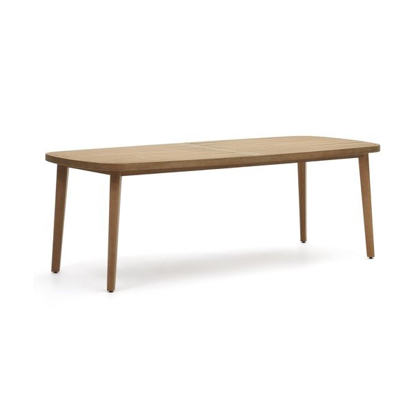 Zahradní jídelní stůl 100x225 cm Maset – Kave Home