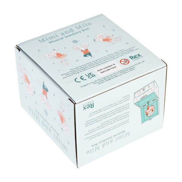 Hrací skříňka Mimi and Milo – Rex London-image-2
