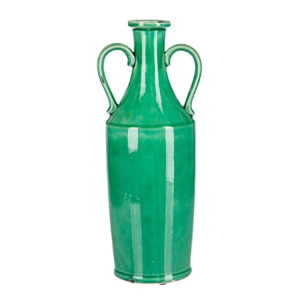 Váza Emerald, 16x14x41 cm