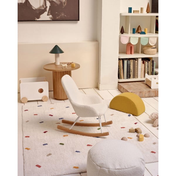 Krémový koberec 150x200 cm Epifania – Kave Home-image-2