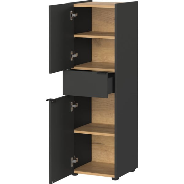 Antracitová koupelnová sestava Forano – Germania-image-3