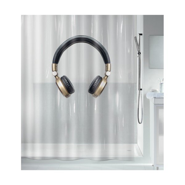 Sprchový závěs 180x200 cm Headphone – Spirella