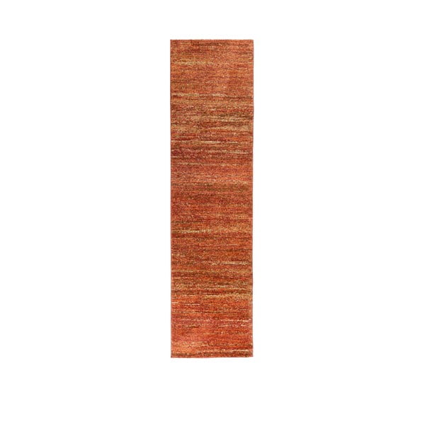 Oranžový běhoun Flair Rugs Enola, 60 x 230 cm