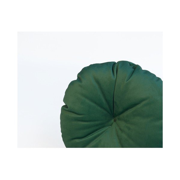 Zelený polštář z mikrovlákna Surdic Redondo, ø 45 cm-image-2