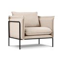 Béžové křeslo Interieurs 86 Andrea