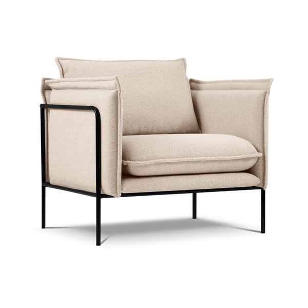 Béžové křeslo Interieurs 86 Andrea