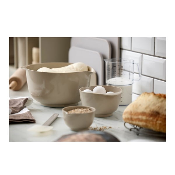 Béžové mísy v sadě 2 ks ø 23 cm Margrethe – Rosti-image-4