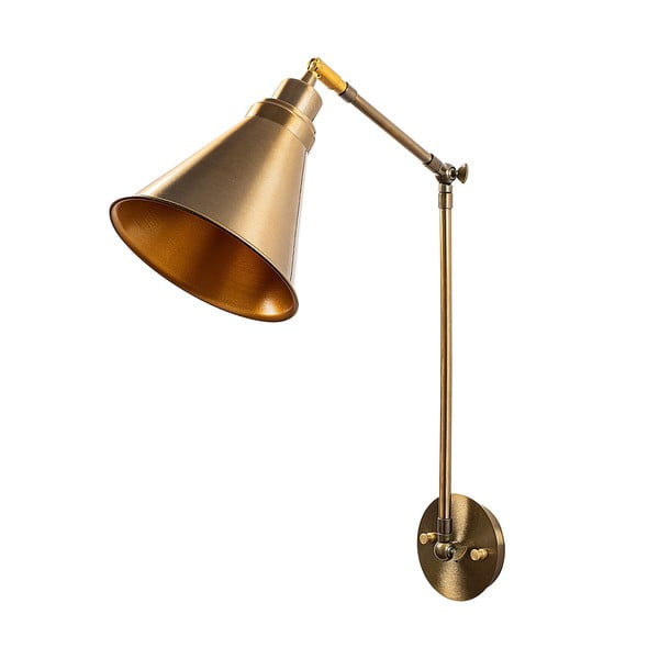 Nástěnné svítidlo v bronzové barvě Berceste – Opviq lights