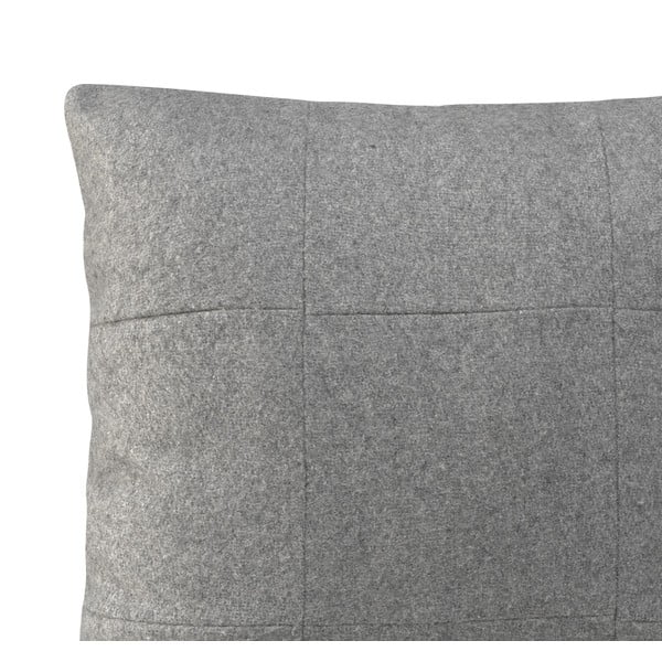 Povlak na polštář z plsti 50x50 cm Square felt – HF Living-image-1