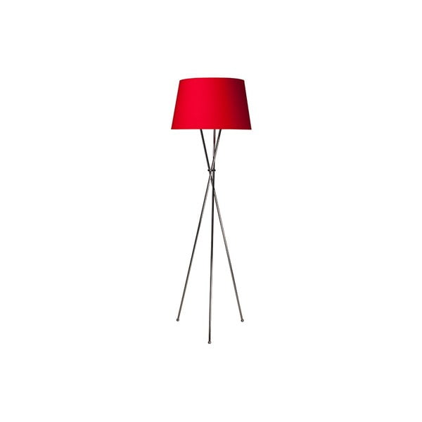 Tripod lampa Vintage Red