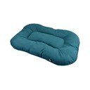 Pelíšek pro psa v petrolejové barvě 46x61 cm – Love Story