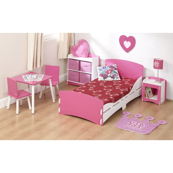 Dětský noční stolek Blush-image-1