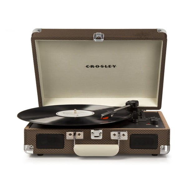 Hnědý gramofon Crosley Cruiser Deluxe-image-2