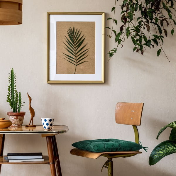 Sametový podsedák 40x40 cm Aleksa – Restilo-image-1