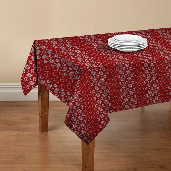Ubrus Crido Consulting Rouge Winter, 140 x 140 cm